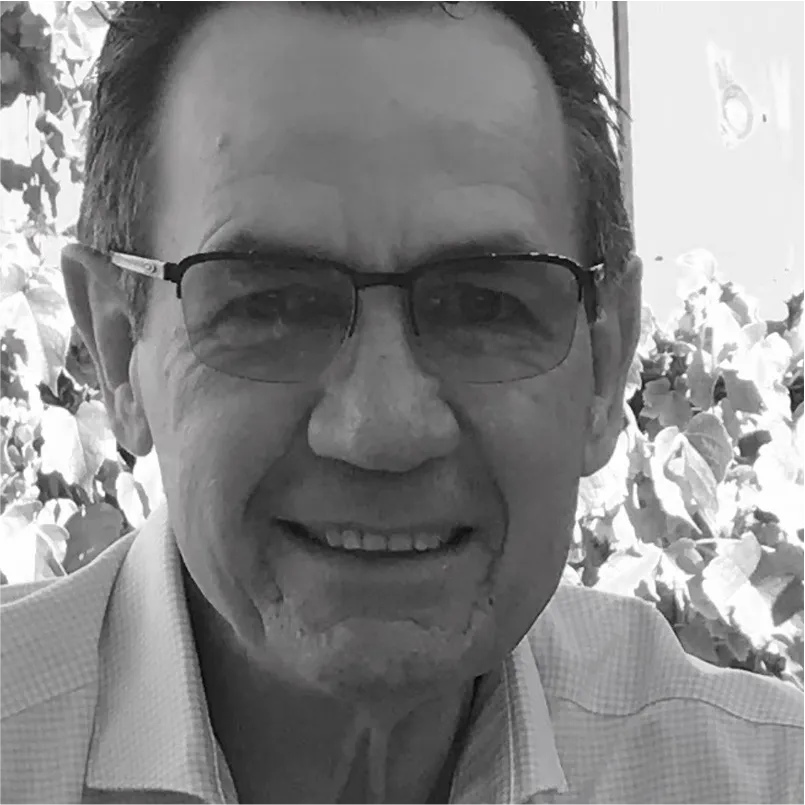 Portrait of Tony Morwood