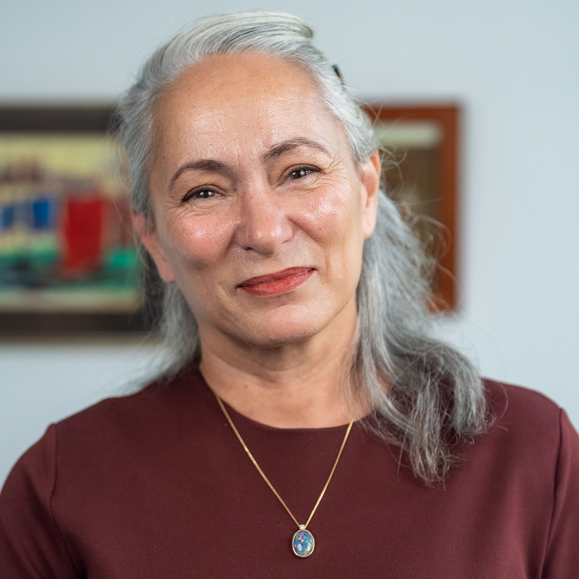 Portrait of Angelina Russo