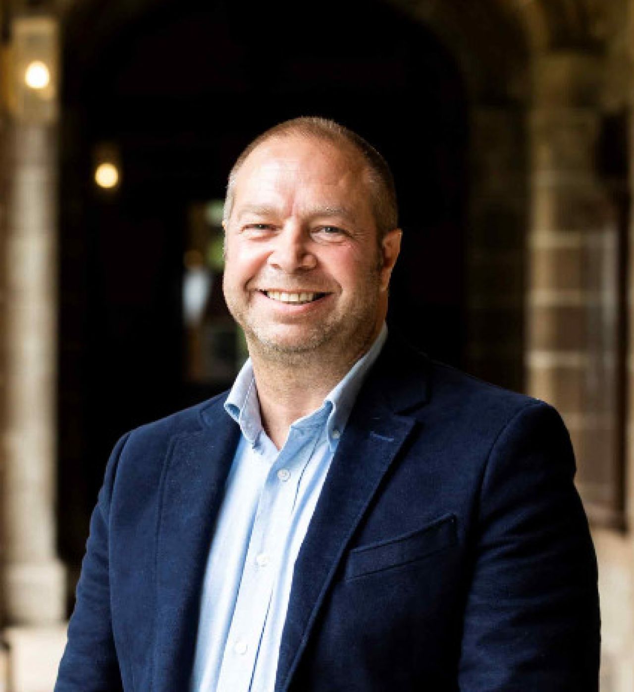 Portrait of Prof Barry Judd