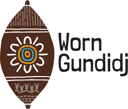 Worn Gundidj Aboriginal Co-operative logo